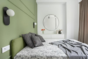 Nowoczesne Studio Apartment Dąbrowskiego self check-in